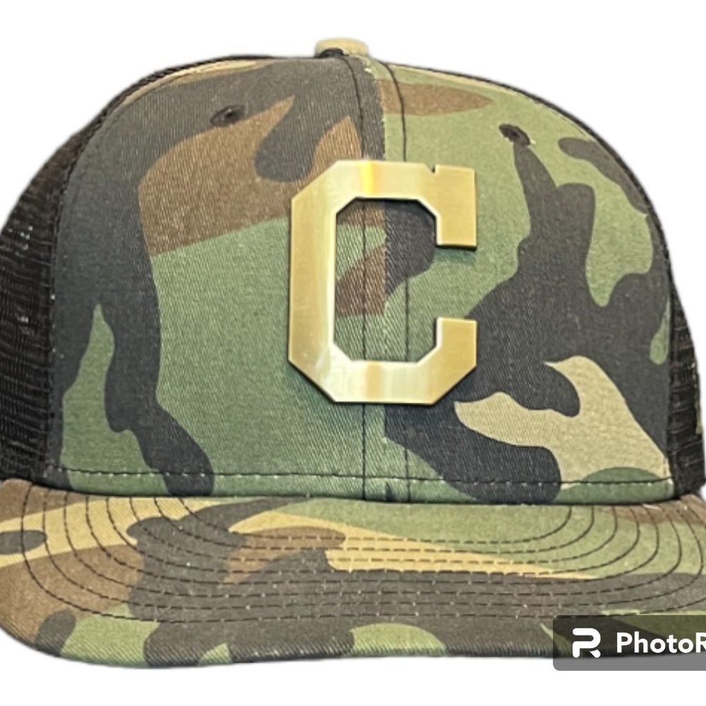 Cleveland Indians Hat - Fitted